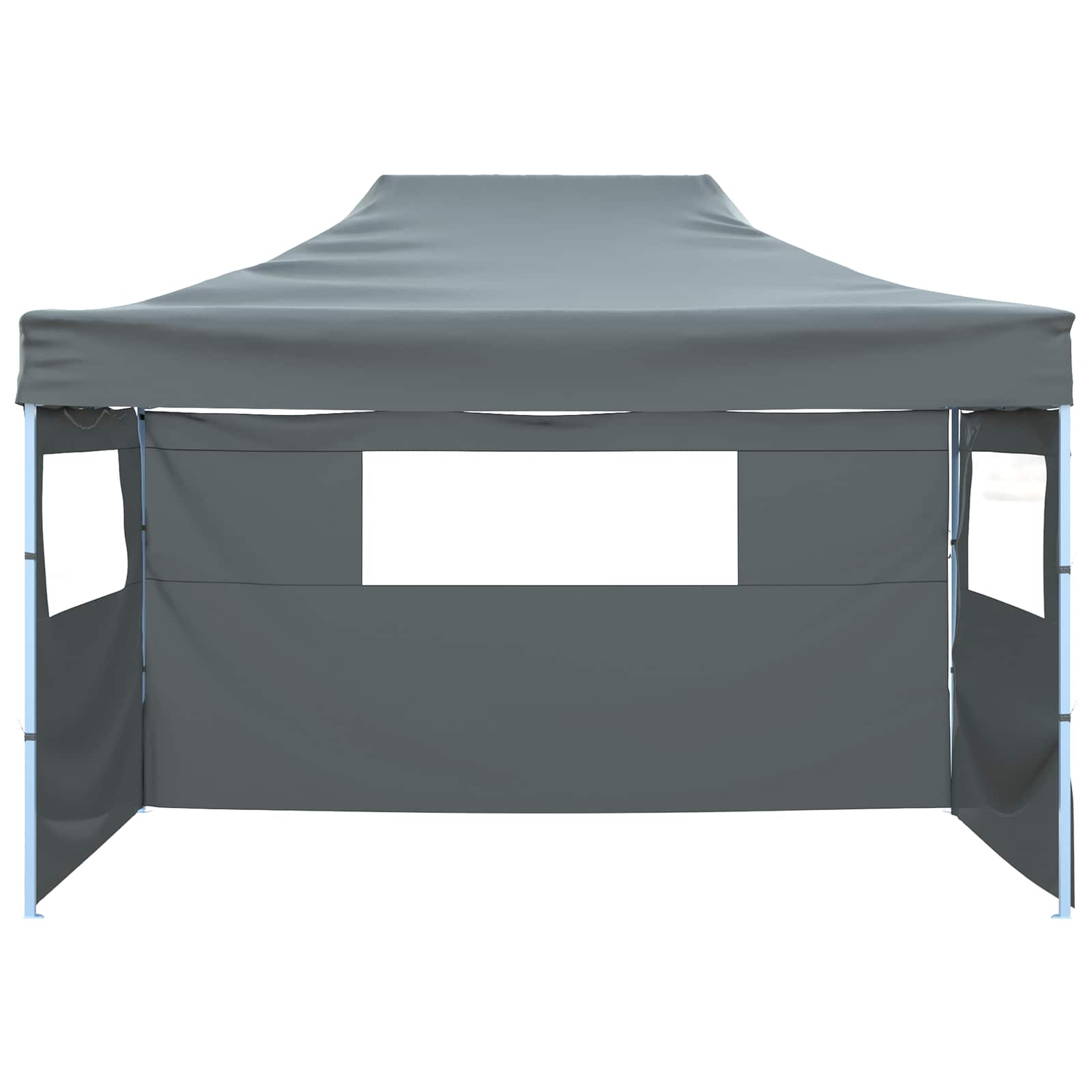 vidaXL Namiot Imprezowy Antracyt 280 x 410 x 315 cm Materiał Oxford