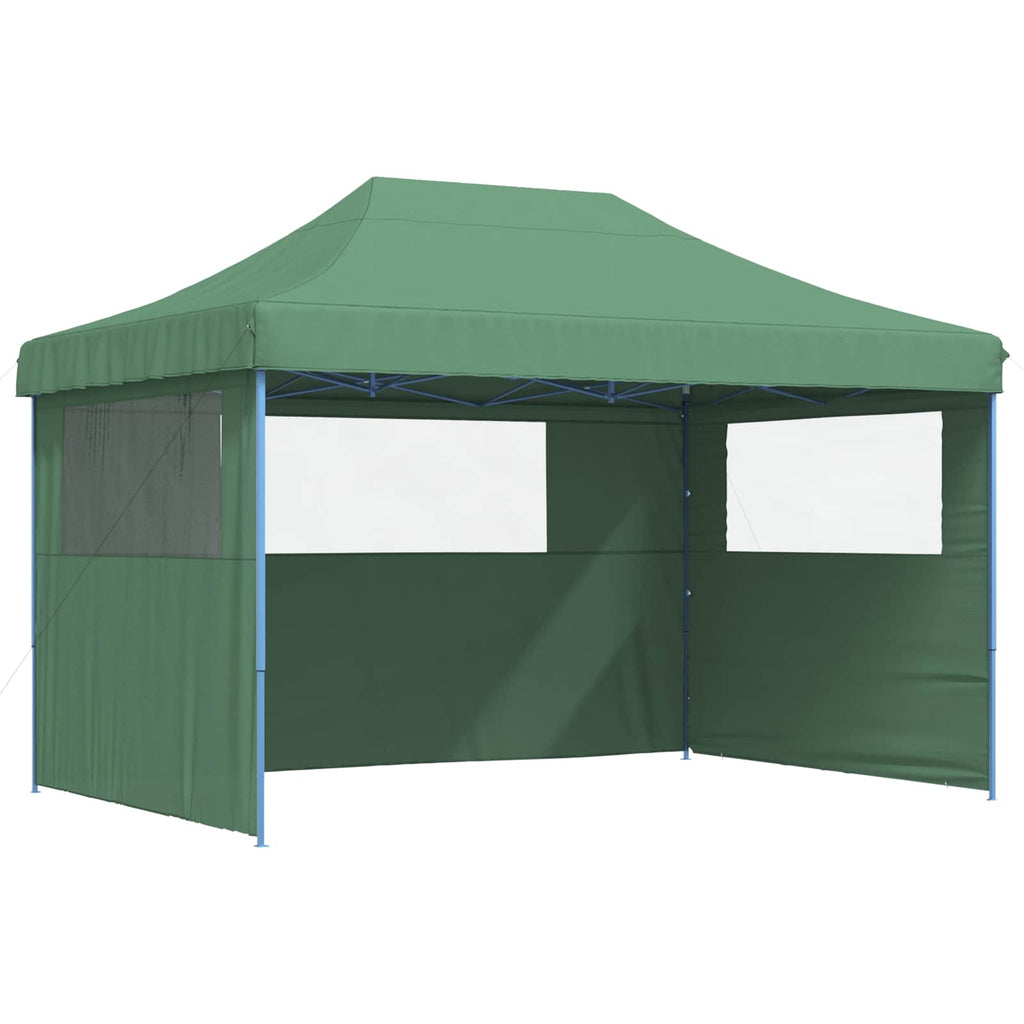 vidaXL Namiot Imprezowy Zielony 279 x 410 x 315 cm Materiał Oxford