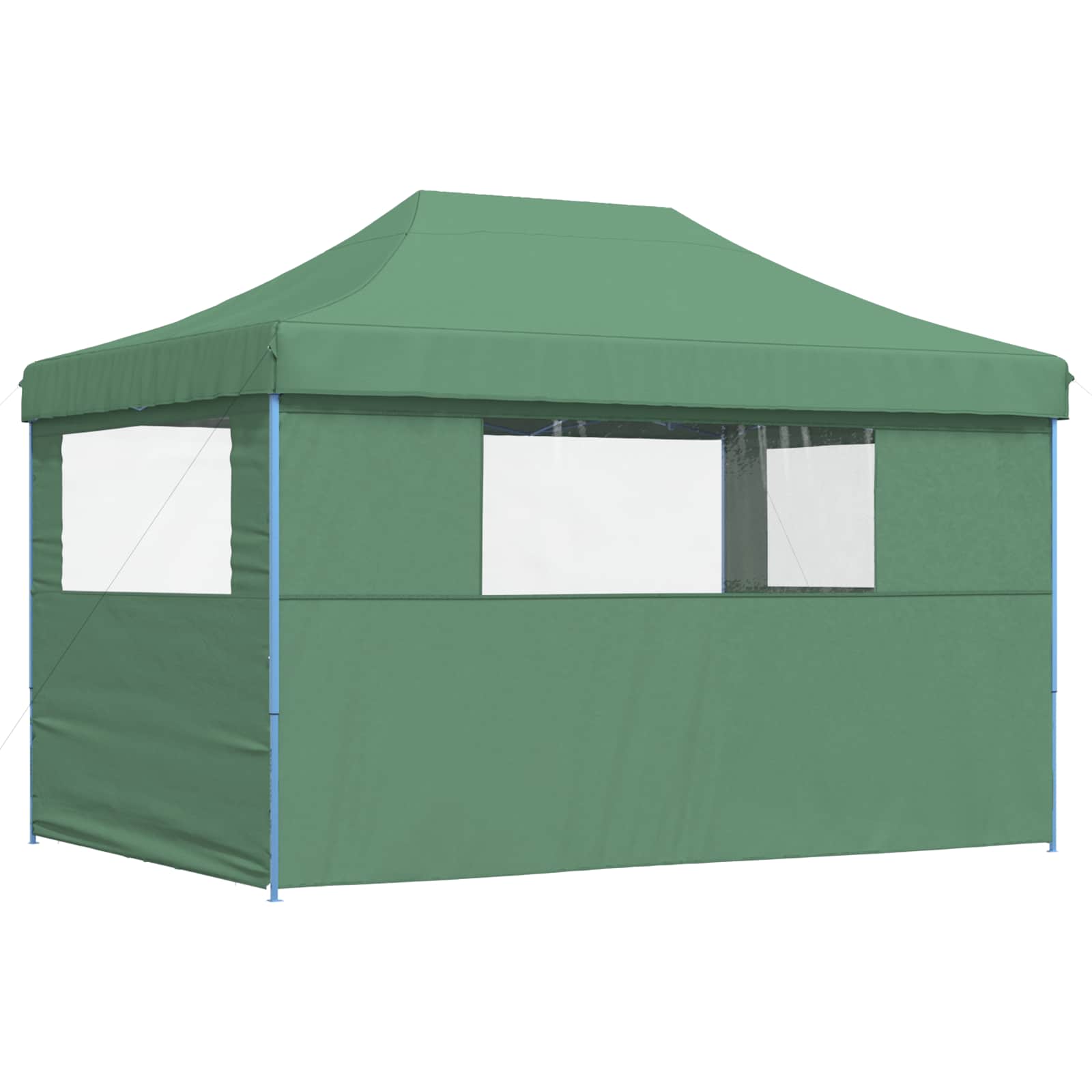vidaXL Namiot Imprezowy Zielony 279 x 410 x 315 cm Materiał Oxford