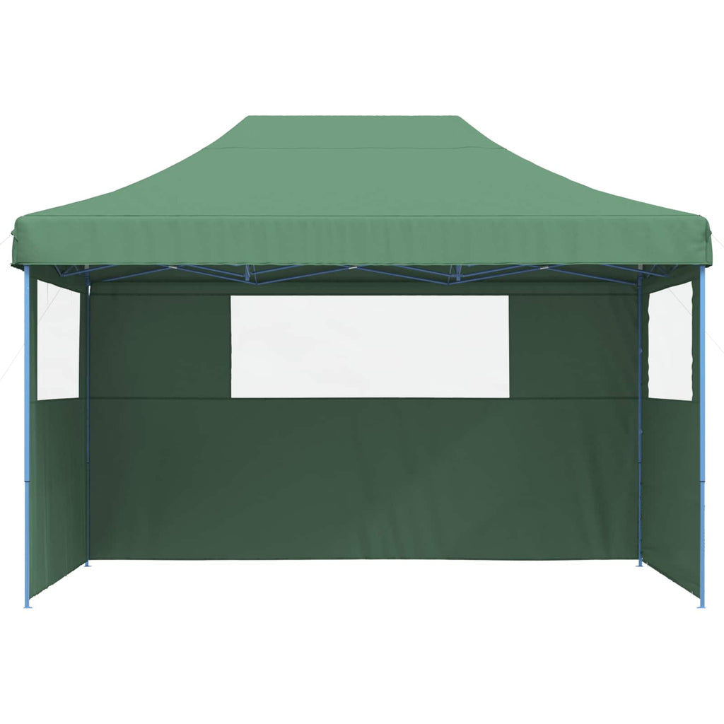vidaXL Namiot Imprezowy Zielony 279 x 410 x 315 cm Materiał Oxford
