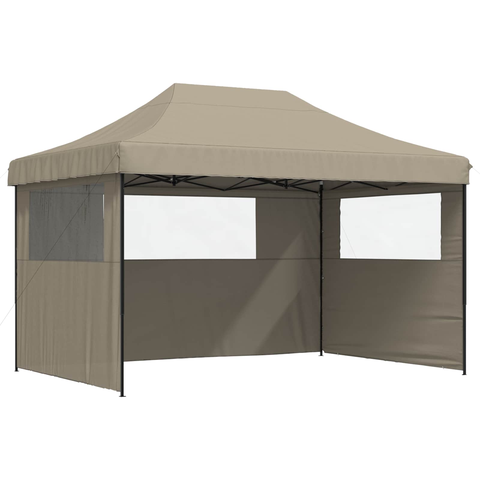 vidaXL Namiot Imprezowy Ciemnoszary 279 x 410 x 315 cm Materiał Oxford