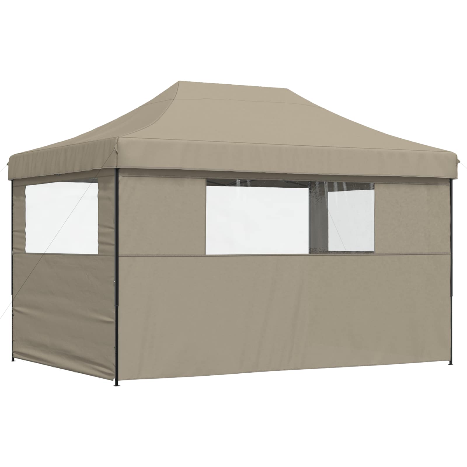 vidaXL Namiot Imprezowy Ciemnoszary 279 x 410 x 315 cm Materiał Oxford