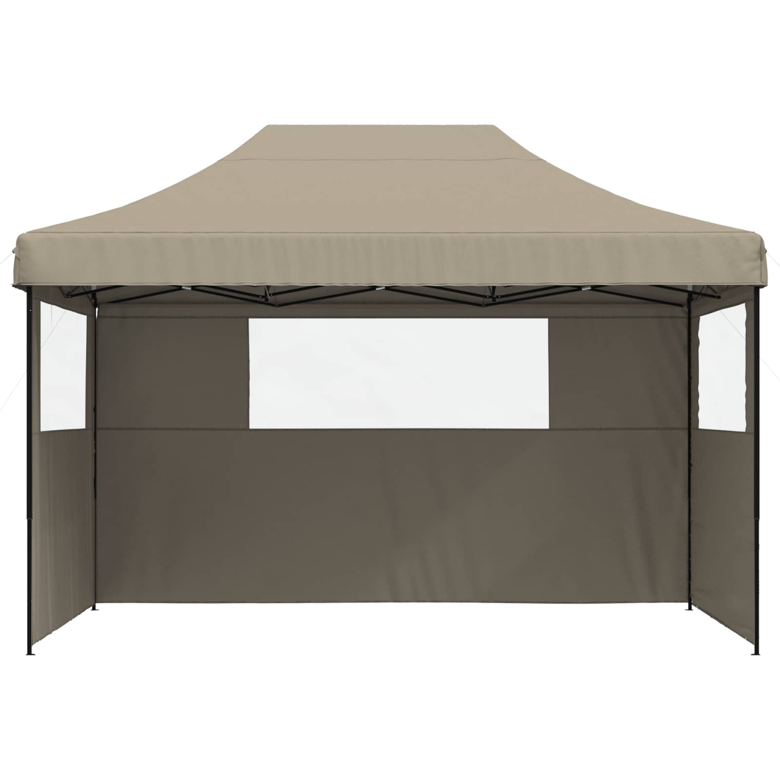 vidaXL Namiot Imprezowy Ciemnoszary 279 x 410 x 315 cm Materiał Oxford