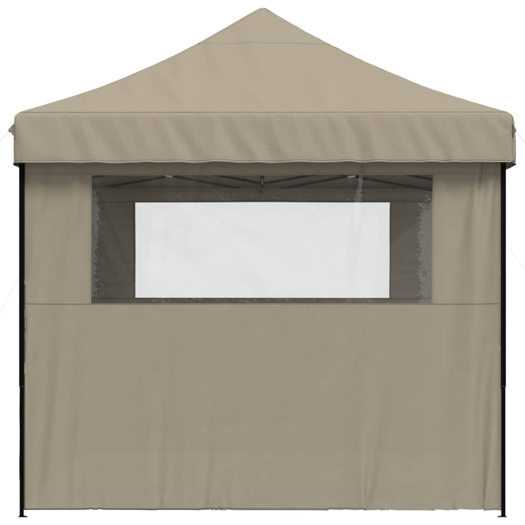 vidaXL Namiot Imprezowy Ciemnoszary 279 x 410 x 315 cm Materiał Oxford