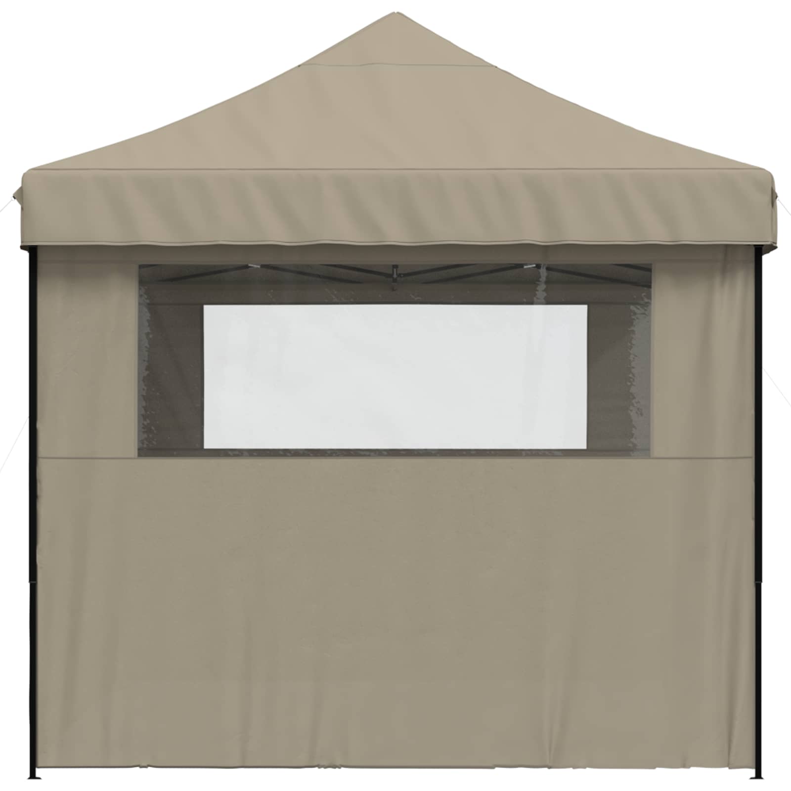 vidaXL Namiot Imprezowy Ciemnoszary 279 x 410 x 315 cm Materiał Oxford