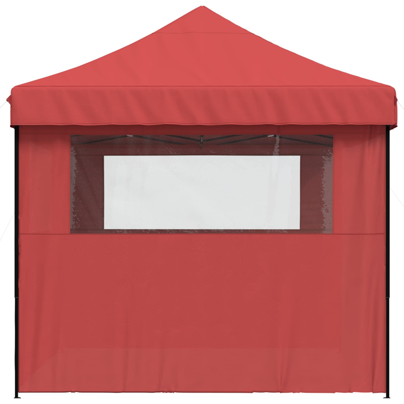 vidaXL Namiot Imprezowy bordowy 279 x 410 x 315 cm Materiał Oxford