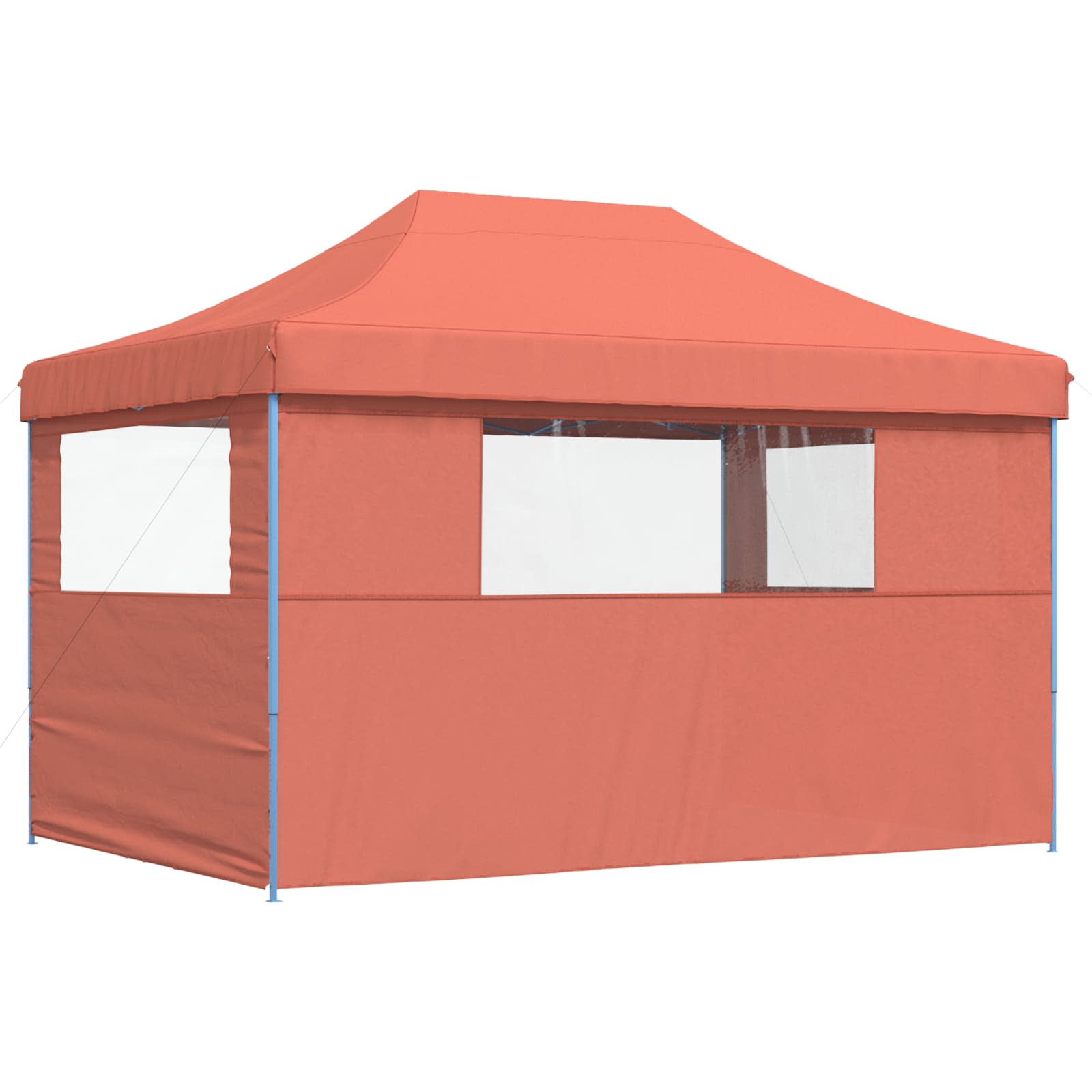 vidaXL Namiot Imprezowy terakota 279 x 410 x 315 cm Materiał Oxford