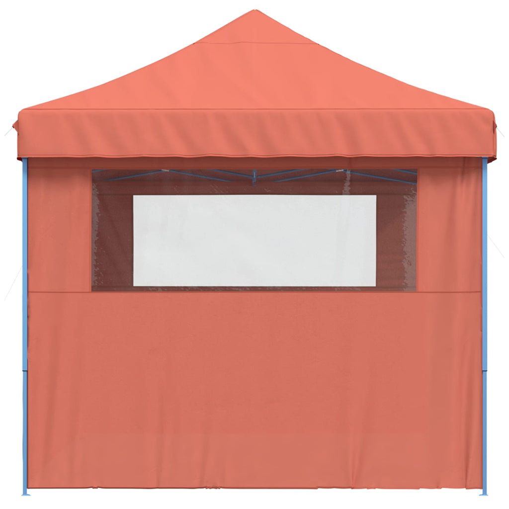 vidaXL Namiot Imprezowy terakota 279 x 410 x 315 cm Materiał Oxford