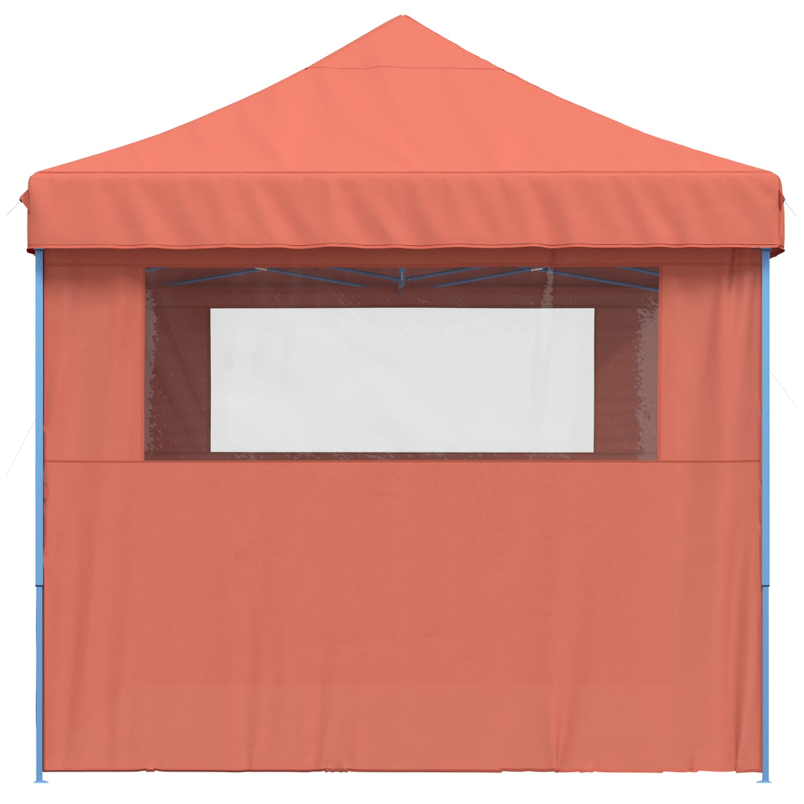 vidaXL Namiot Imprezowy terakota 279 x 410 x 315 cm Materiał Oxford
