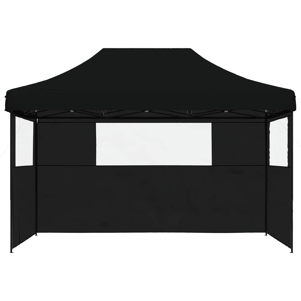 vidaXL Namiot Imprezowy Czarny 279 x 410 x 315 cm Materiał Oxford