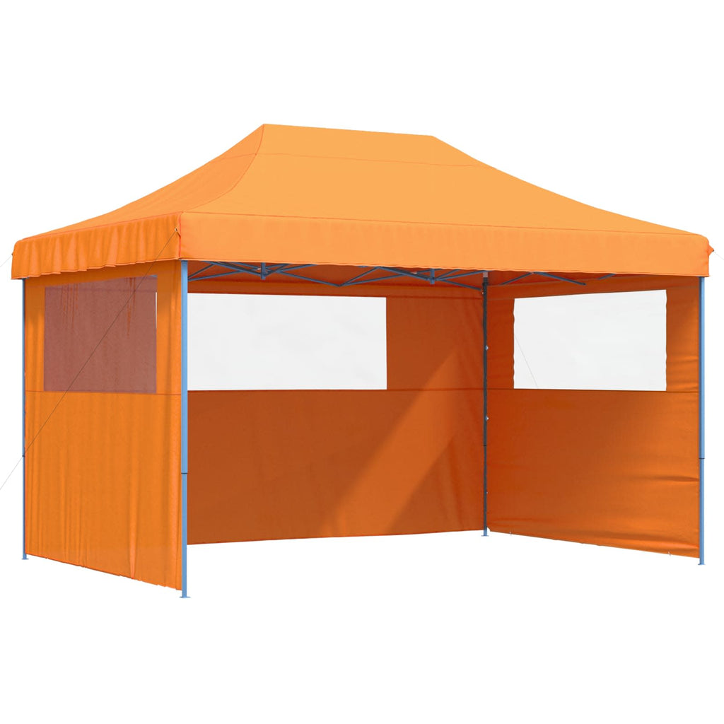 vidaXL Namiot Imprezowy Pomarańczowy 279 x 410 x 315 cm