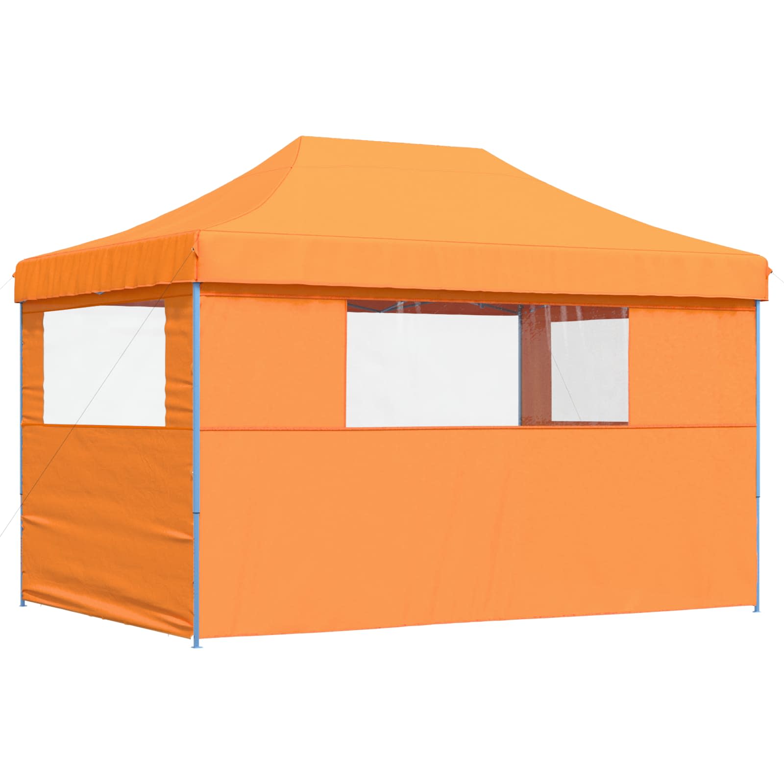 vidaXL Namiot Imprezowy Pomarańczowy 279 x 410 x 315 cm