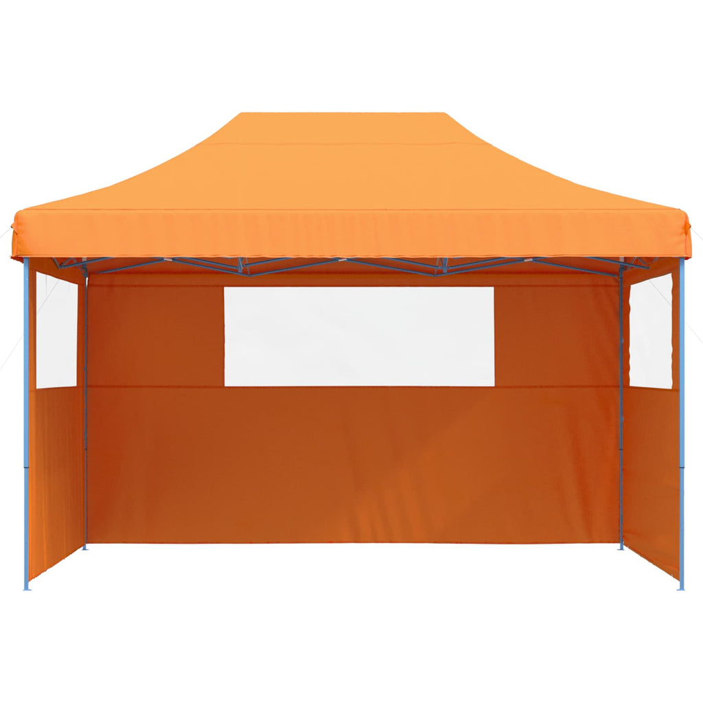 vidaXL Namiot Imprezowy Pomarańczowy 279 x 410 x 315 cm