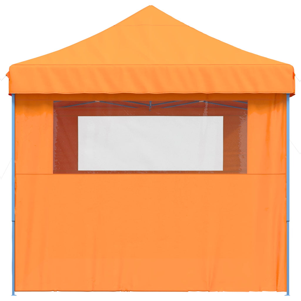 vidaXL Namiot Imprezowy Pomarańczowy 279 x 410 x 315 cm
