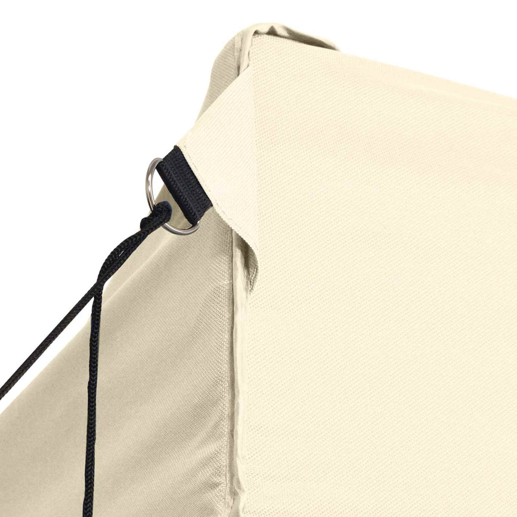 vidaXL Namiot Imprezowy Kremowy 280 x 410 x 315 cm Materiał Oxford