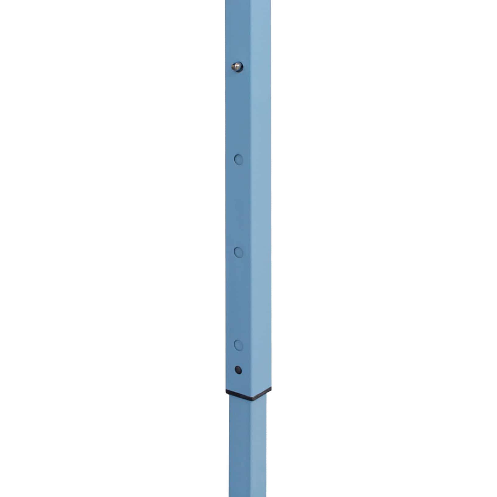 vidaXL Namiot Imprezowy Niebieski 280 x 410 x 315 cm Materiał Oxford