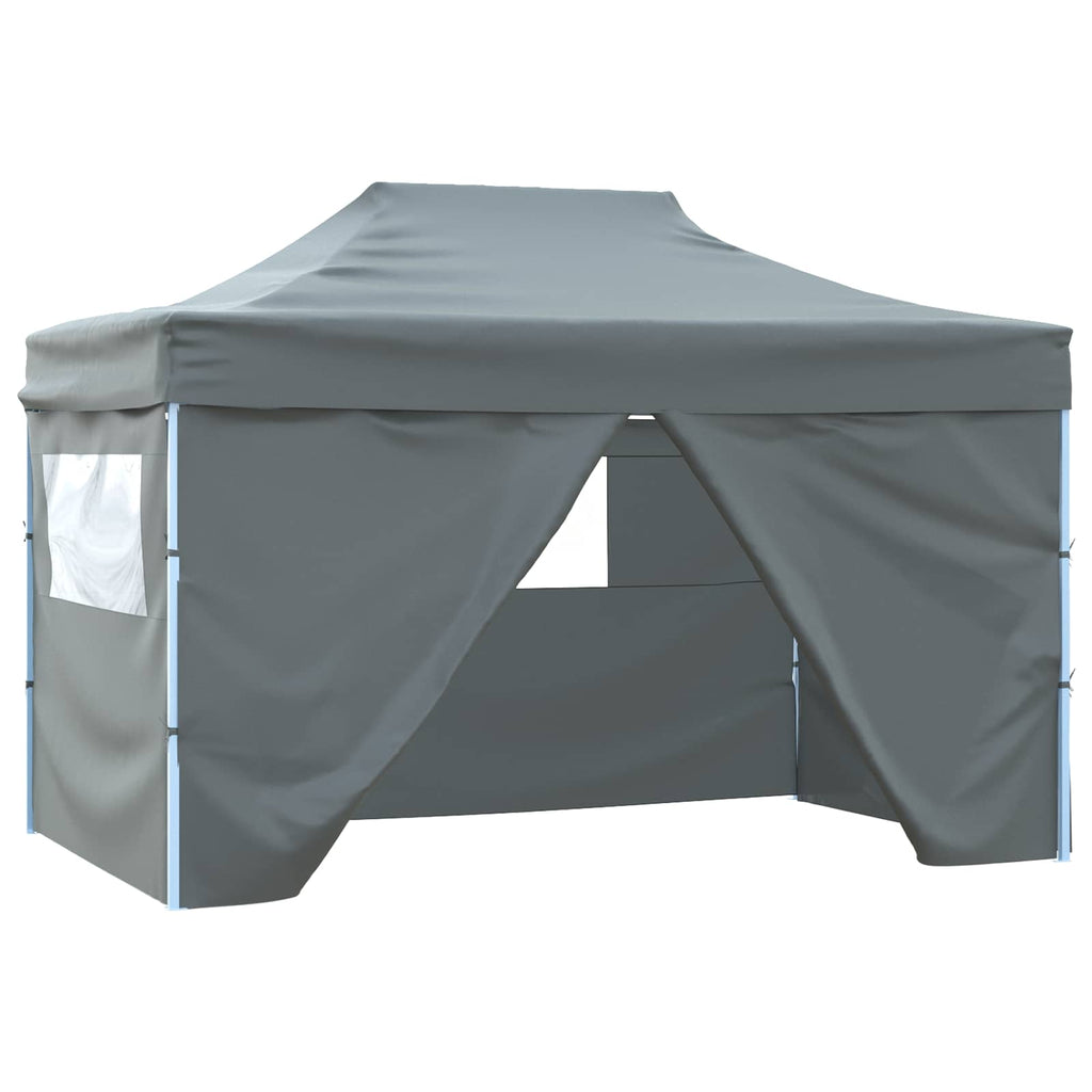 vidaXL Namiot Imprezowy Antracyt 280 x 410 x 315 cm Materiał Oxford