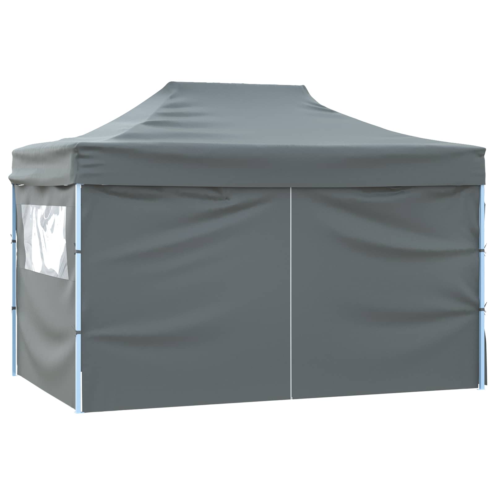 vidaXL Namiot Imprezowy Antracyt 280 x 410 x 315 cm Materiał Oxford