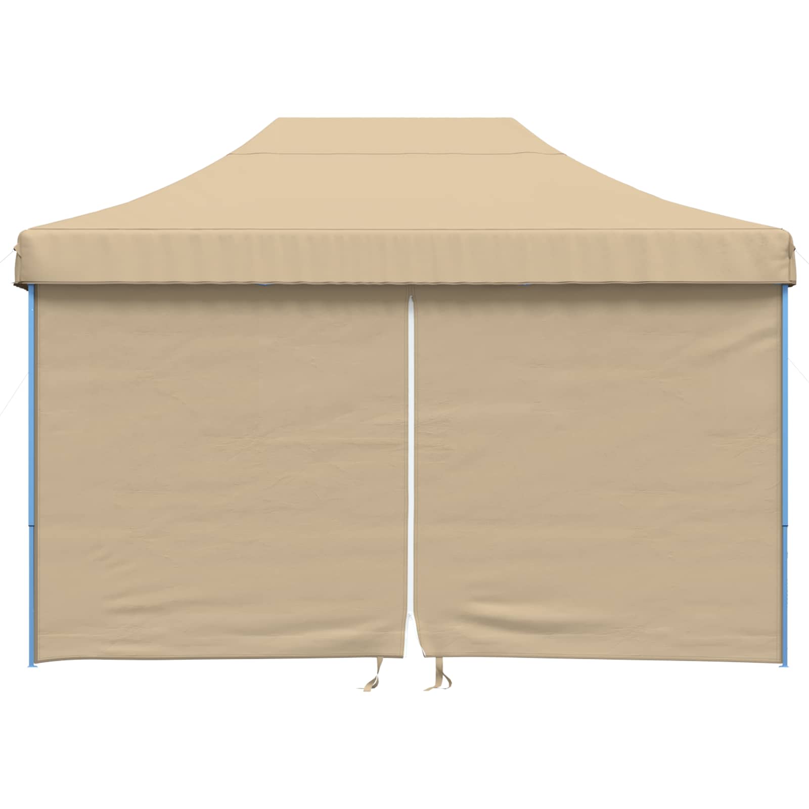 vidaXL Namiot Imprezowy Beżowy 279 x 410 x 315 cm Materiał Oxford