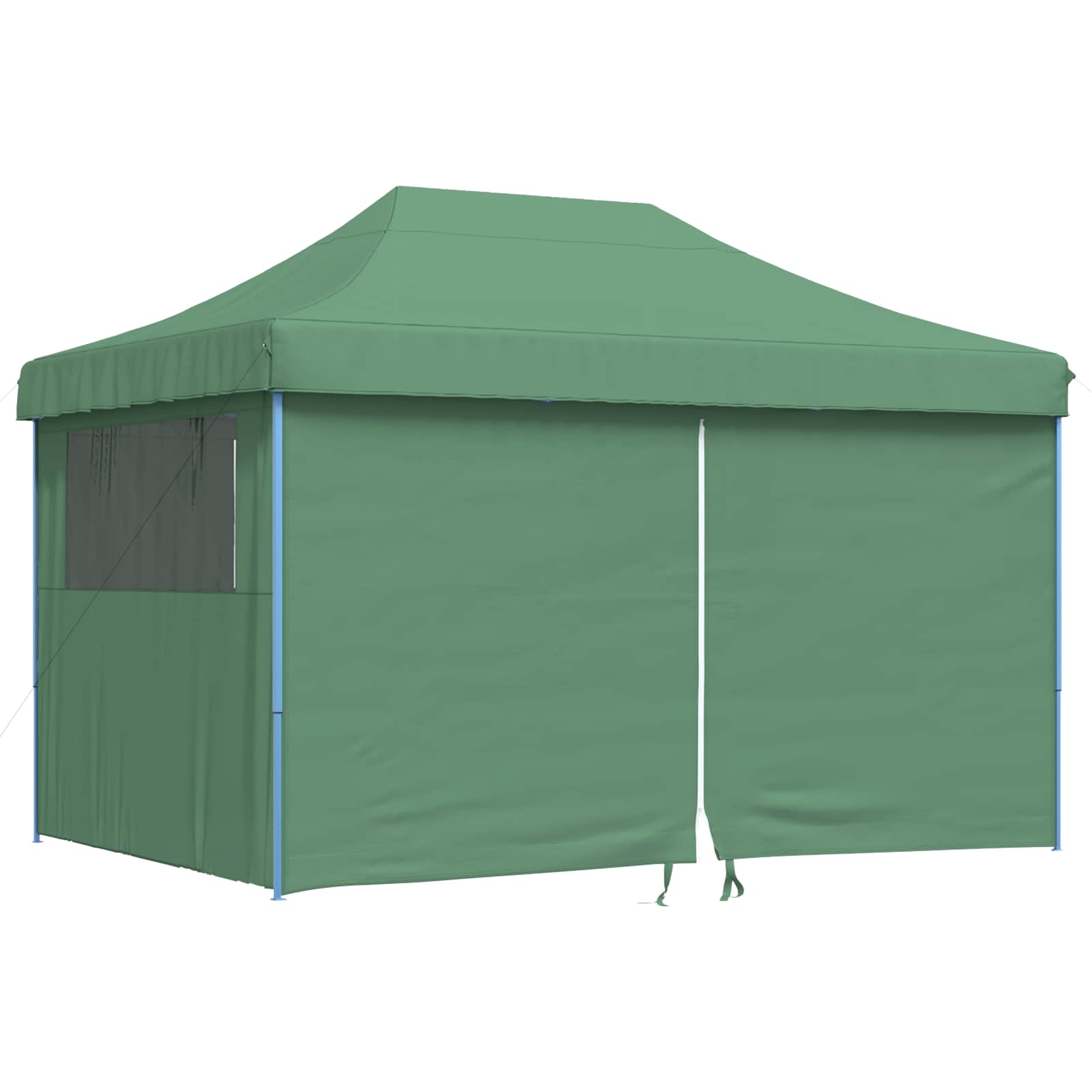 vidaXL Namiot Imprezowy Zielony 279 x 410 x 315 cm Materiał Oxford