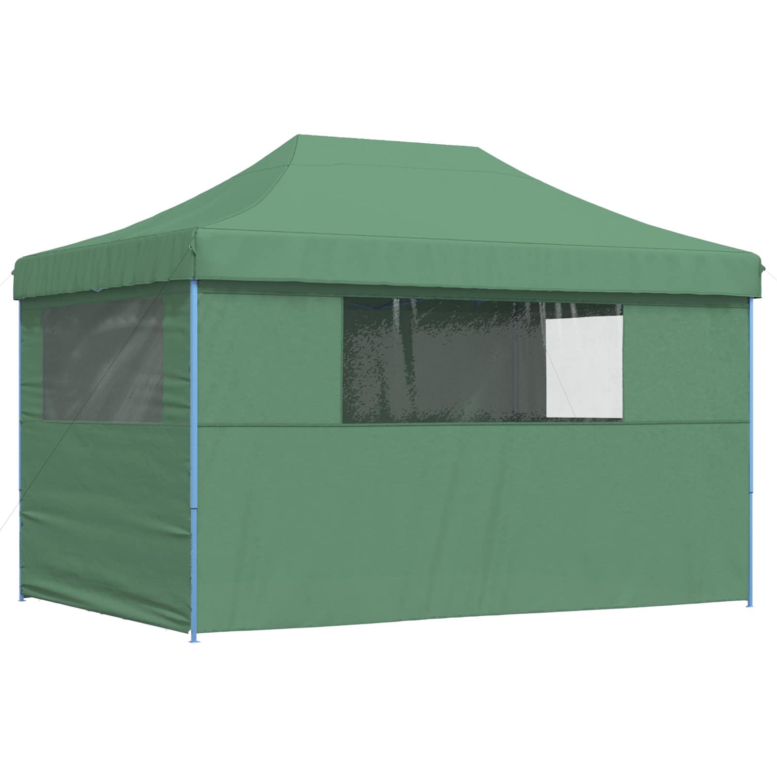 vidaXL Namiot Imprezowy Zielony 279 x 410 x 315 cm Materiał Oxford