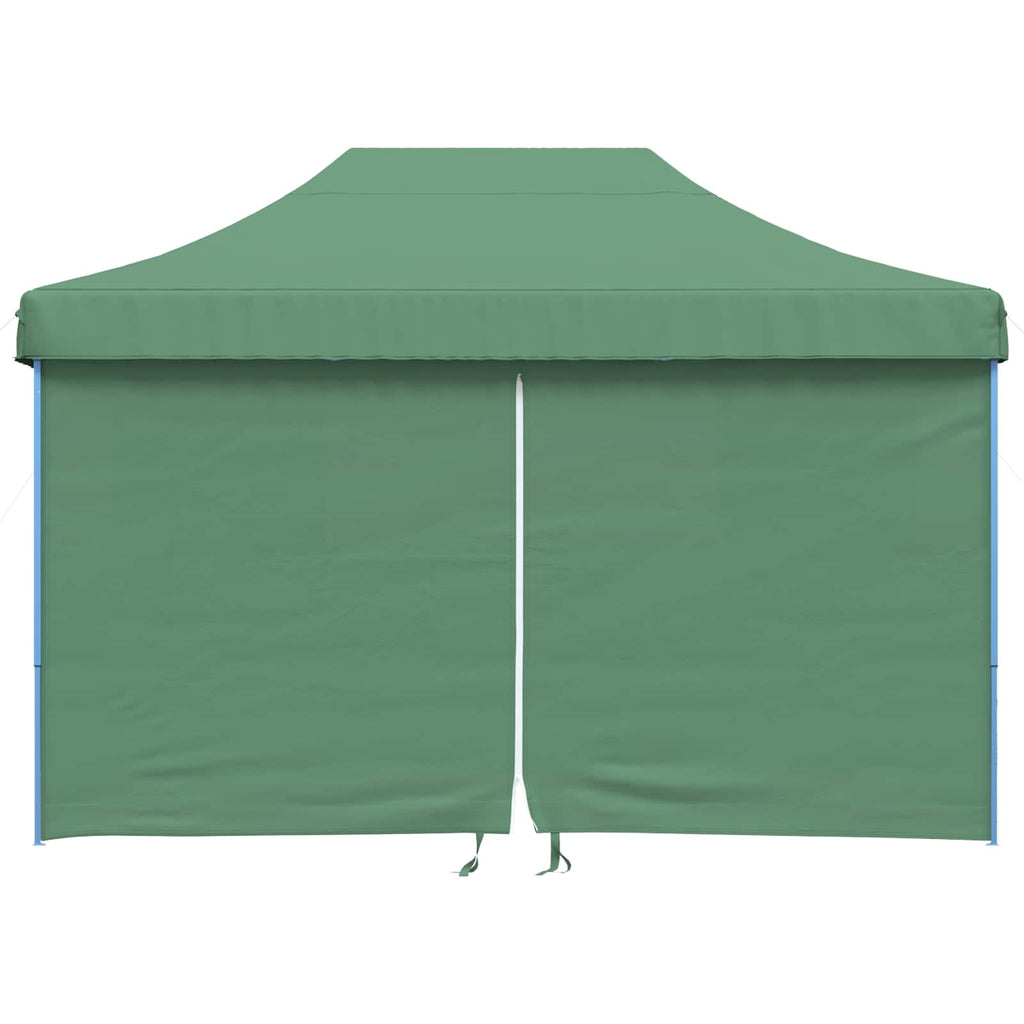 vidaXL Namiot Imprezowy Zielony 279 x 410 x 315 cm Materiał Oxford