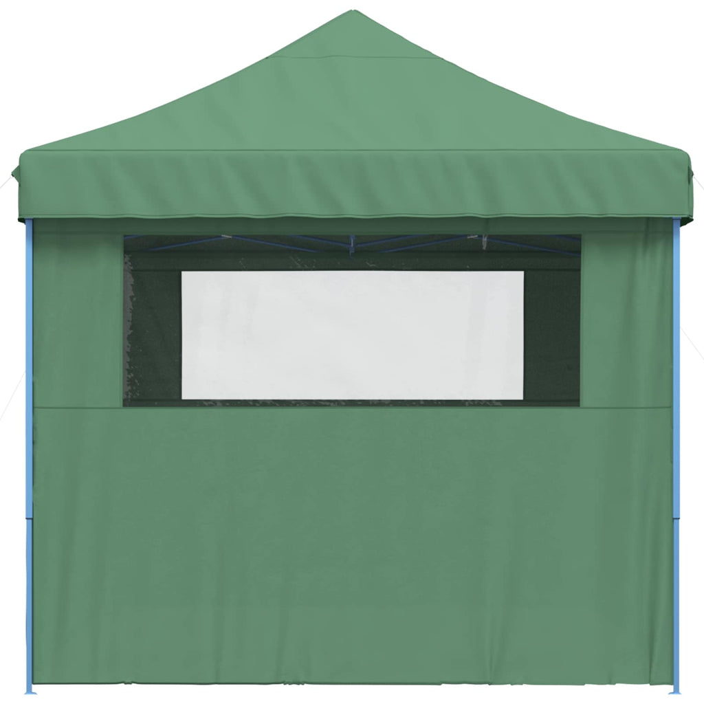 vidaXL Namiot Imprezowy Zielony 279 x 410 x 315 cm Materiał Oxford