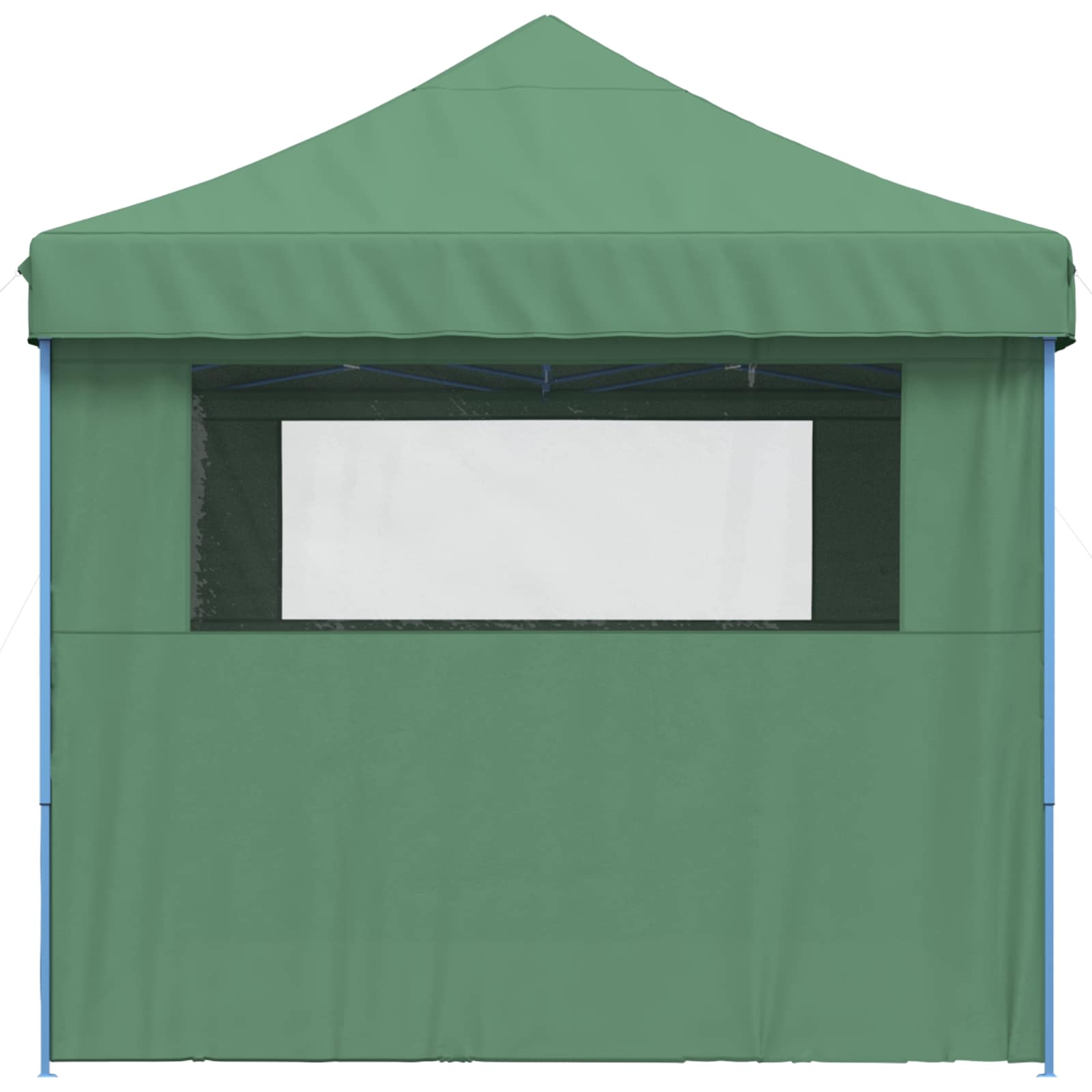 vidaXL Namiot Imprezowy Zielony 279 x 410 x 315 cm Materiał Oxford