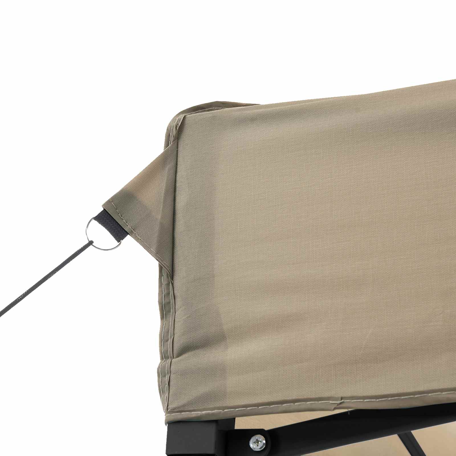 vidaXL Namiot Imprezowy Ciemnoszary 279 x 410 x 315 cm Materiał Oxford