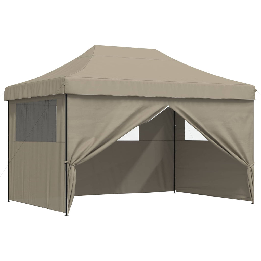 vidaXL Namiot Imprezowy Ciemnoszary 279 x 410 x 315 cm Materiał Oxford