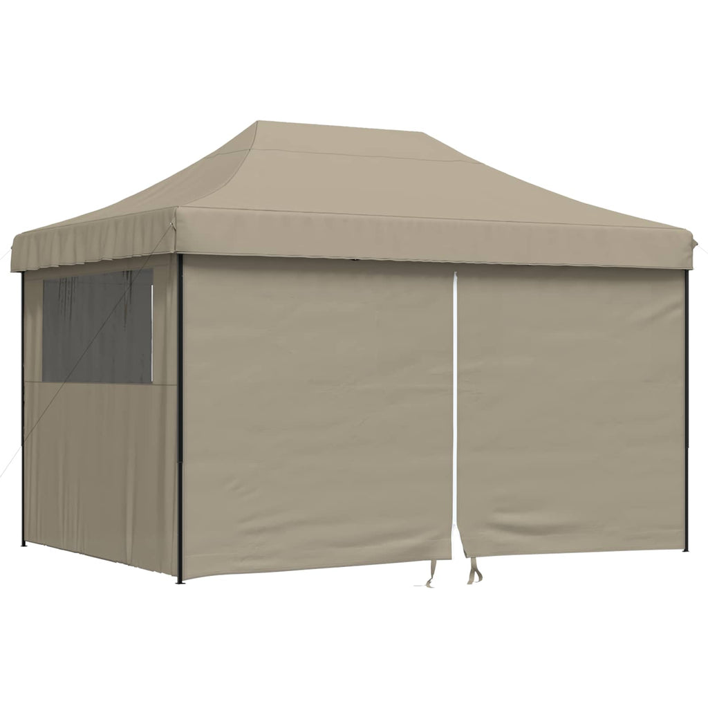 vidaXL Namiot Imprezowy Ciemnoszary 279 x 410 x 315 cm Materiał Oxford