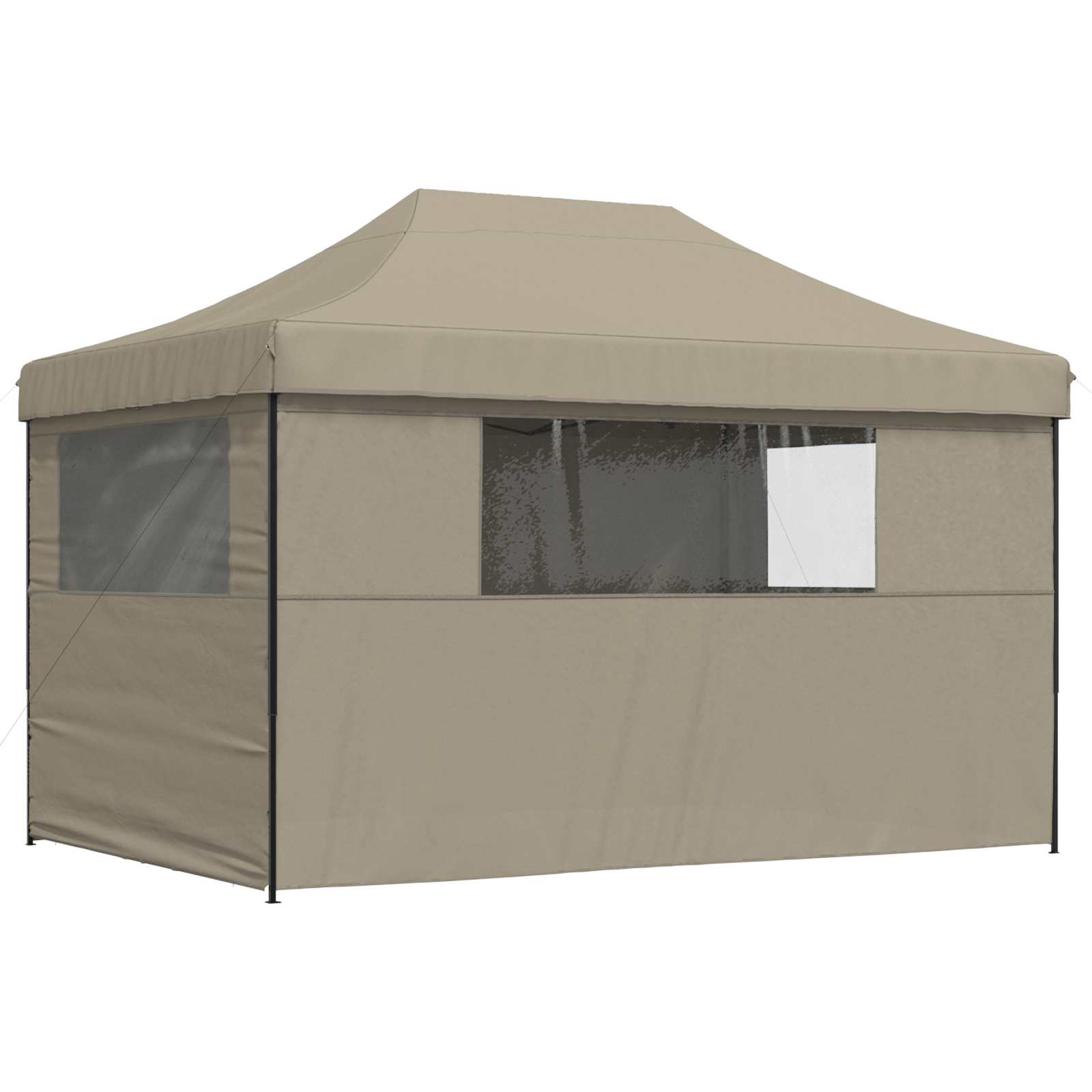 vidaXL Namiot Imprezowy Ciemnoszary 279 x 410 x 315 cm Materiał Oxford