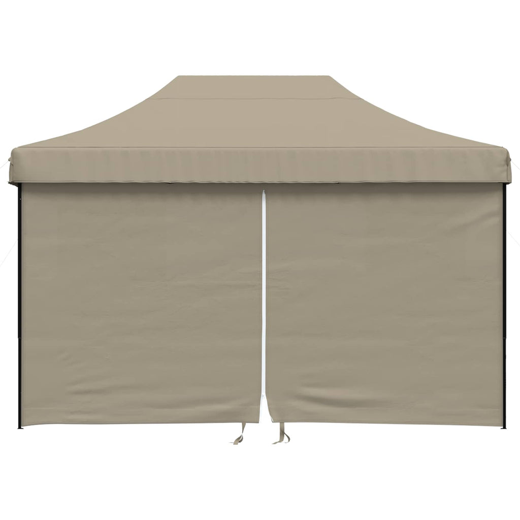 vidaXL Namiot Imprezowy Ciemnoszary 279 x 410 x 315 cm Materiał Oxford