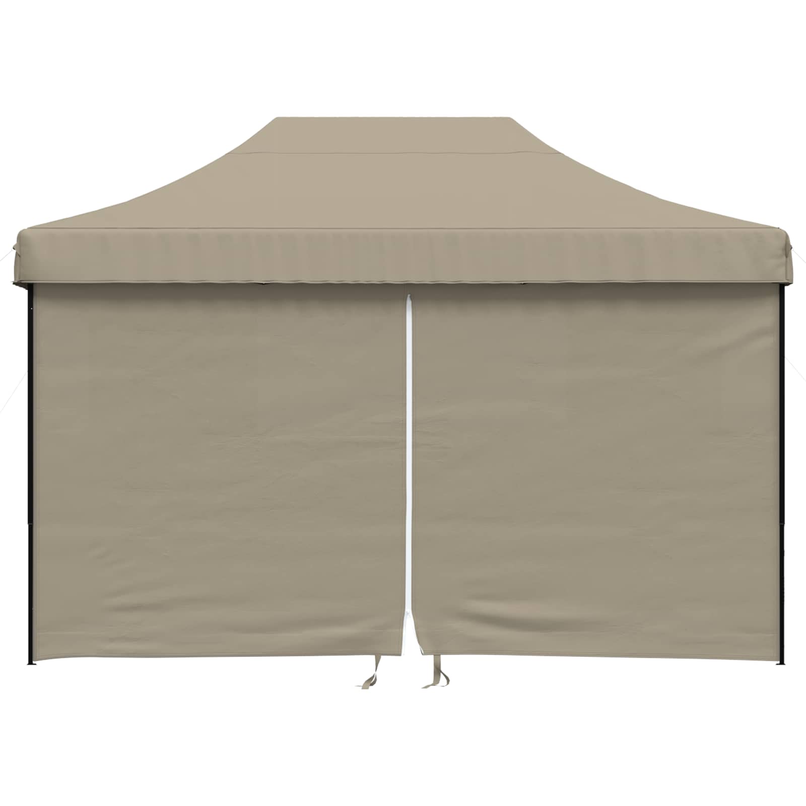 vidaXL Namiot Imprezowy Ciemnoszary 279 x 410 x 315 cm Materiał Oxford