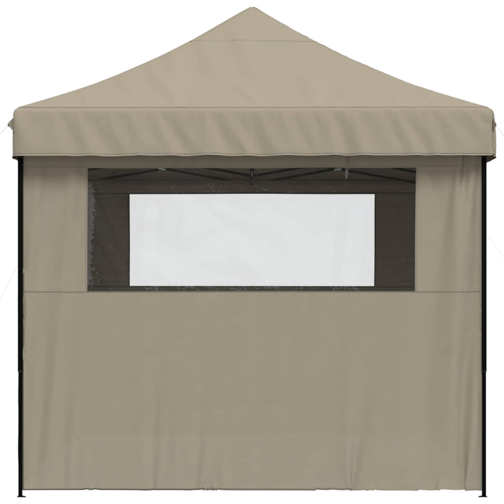 vidaXL Namiot Imprezowy Ciemnoszary 279 x 410 x 315 cm Materiał Oxford
