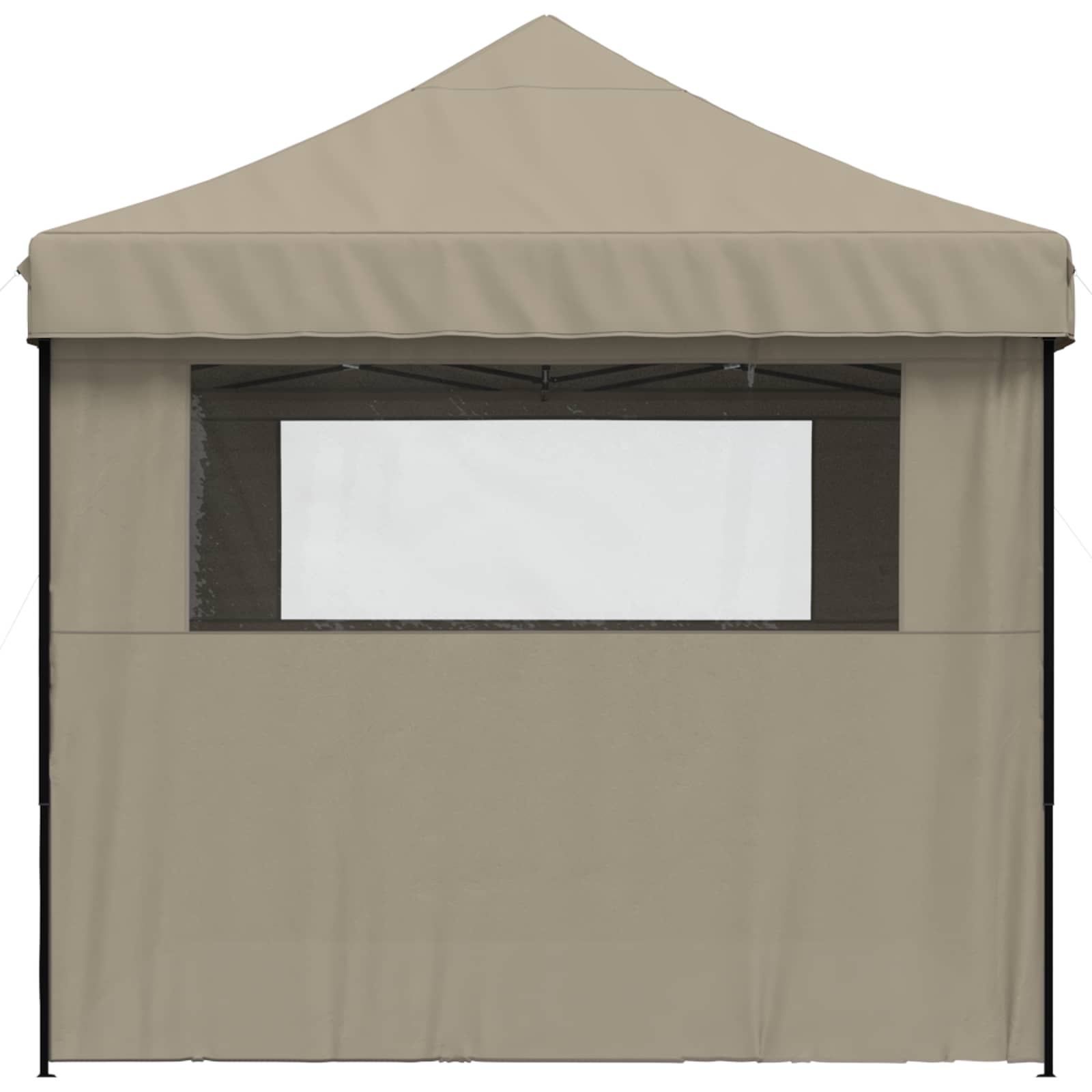vidaXL Namiot Imprezowy Ciemnoszary 279 x 410 x 315 cm Materiał Oxford