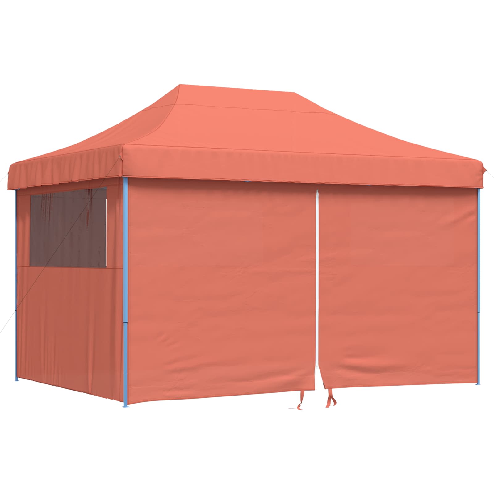vidaXL Namiot Imprezowy terakota 279 x 410 x 315 cm Materiał Oxford