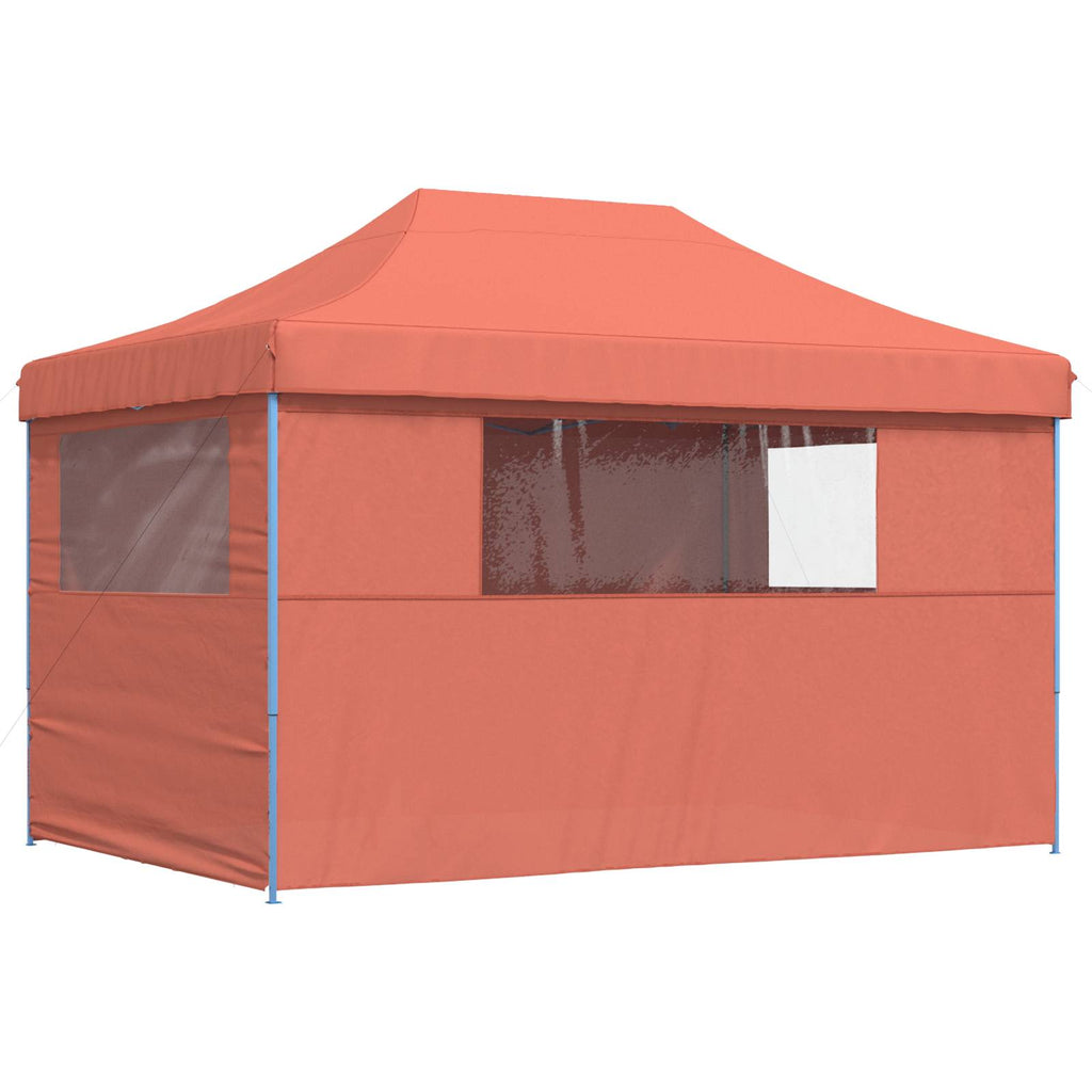 vidaXL Namiot Imprezowy terakota 279 x 410 x 315 cm Materiał Oxford