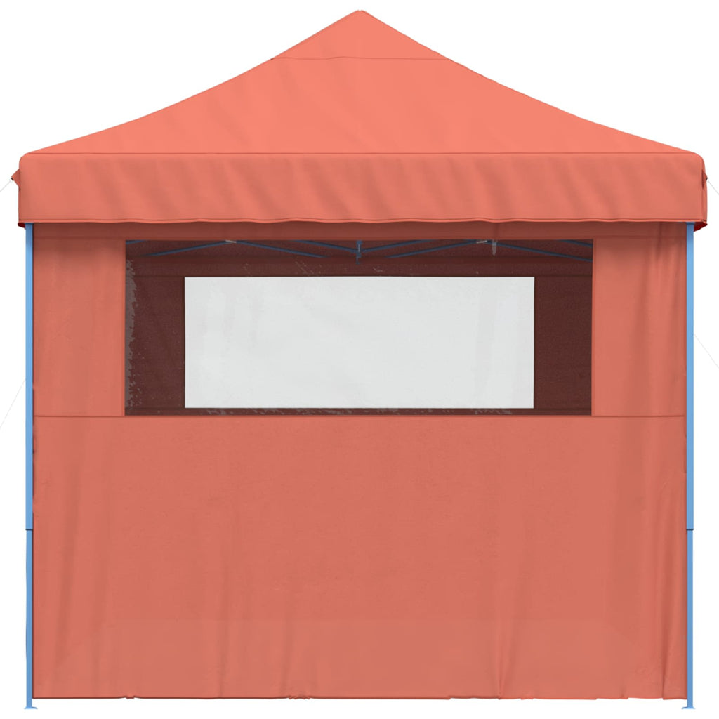 vidaXL Namiot Imprezowy terakota 279 x 410 x 315 cm Materiał Oxford