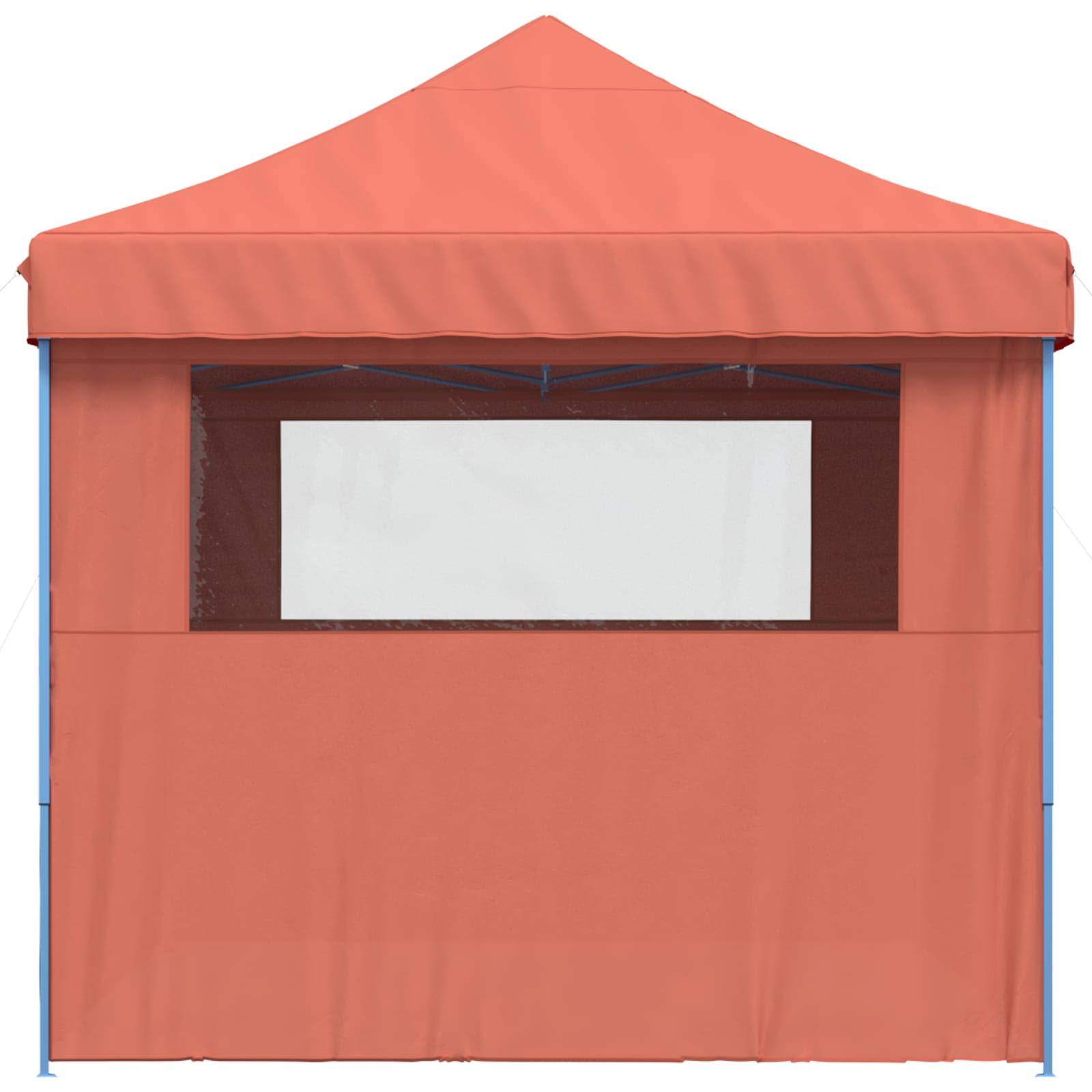 vidaXL Namiot Imprezowy terakota 279 x 410 x 315 cm Materiał Oxford