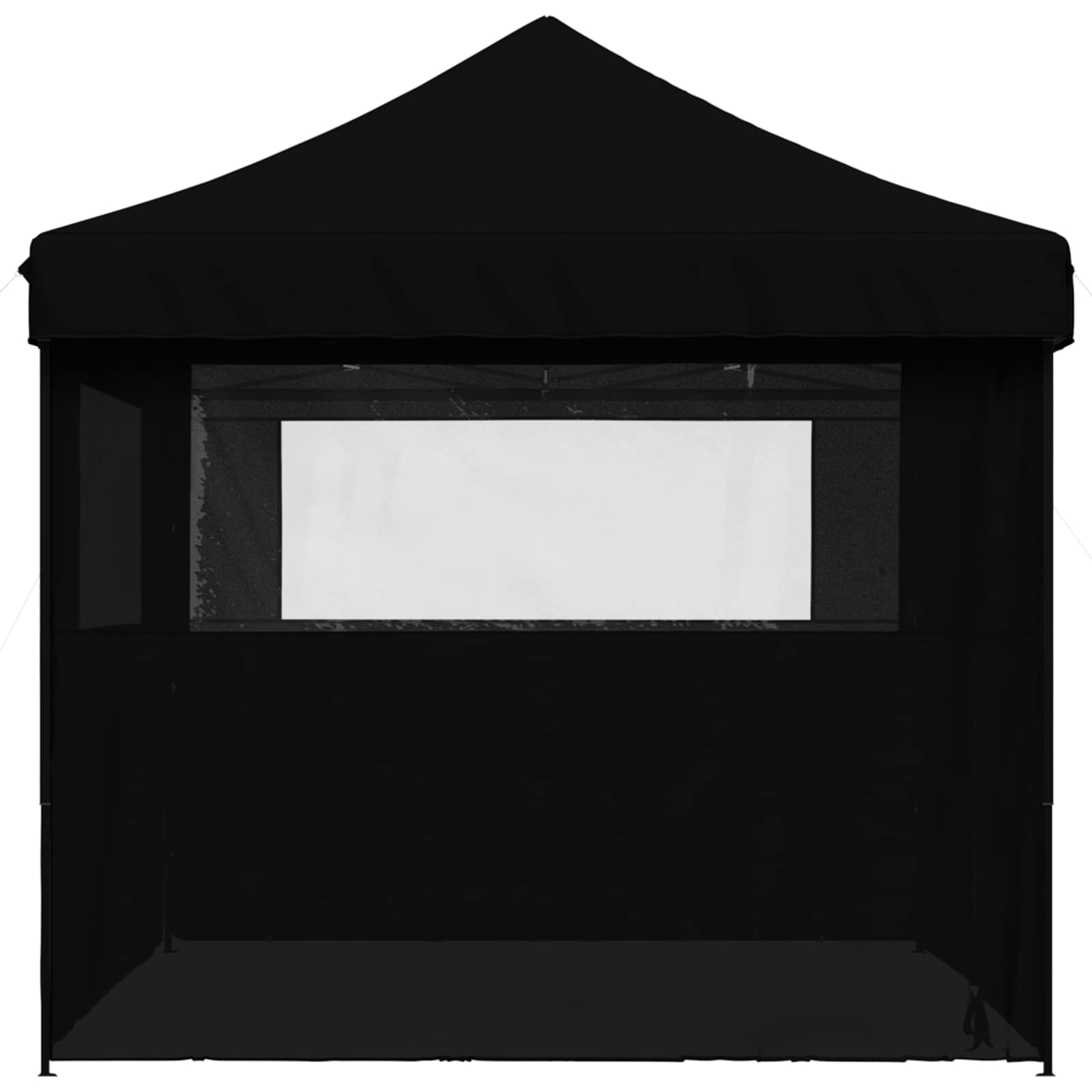 vidaXL Namiot Imprezowy Czarny 279 x 410 x 315 cm Materiał Oxford