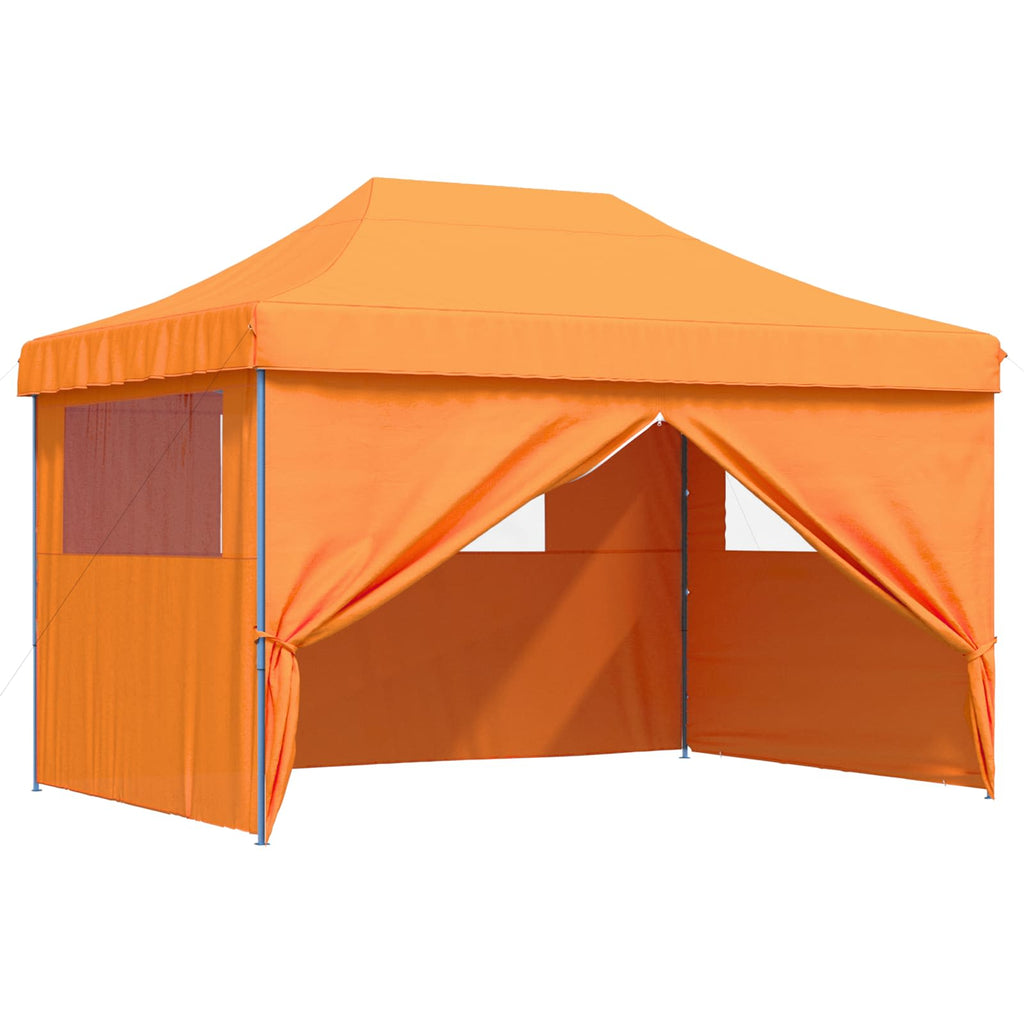 vidaXL Namiot Imprezowy Pomarańczowy 279 x 410 x 315 cm