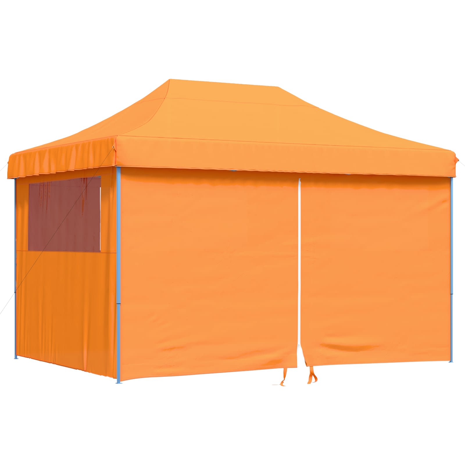 vidaXL Namiot Imprezowy Pomarańczowy 279 x 410 x 315 cm