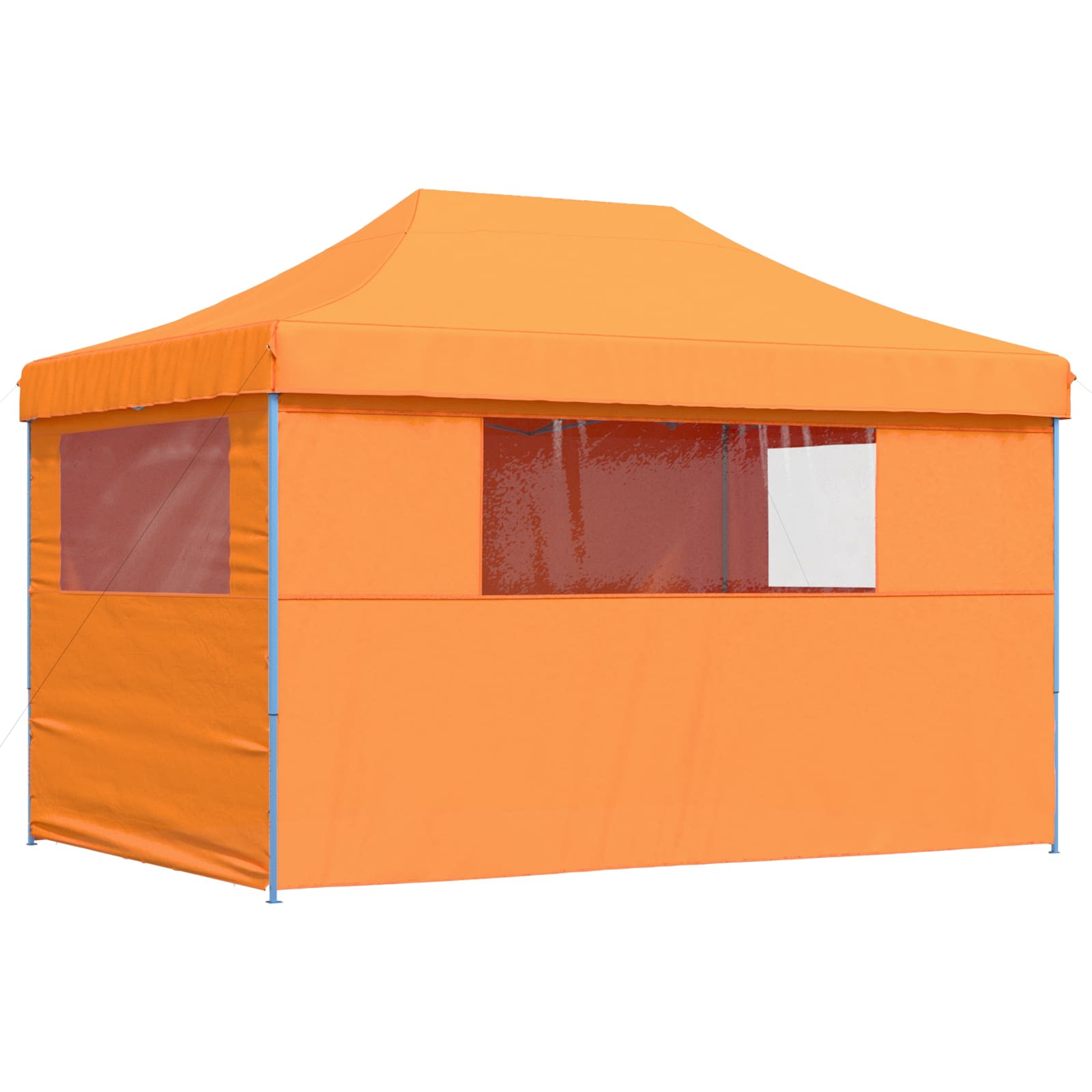 vidaXL Namiot Imprezowy Pomarańczowy 279 x 410 x 315 cm