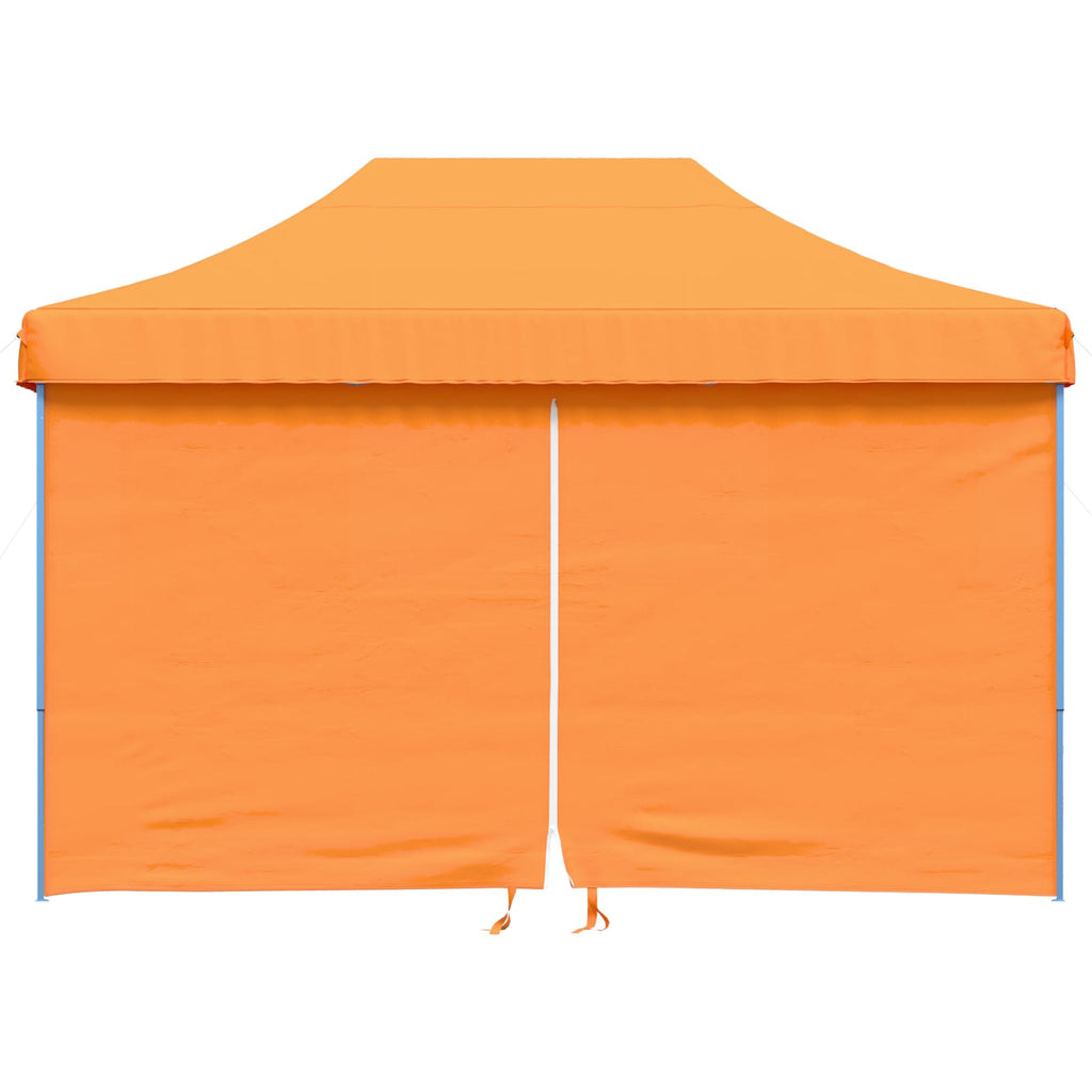 vidaXL Namiot Imprezowy Pomarańczowy 279 x 410 x 315 cm