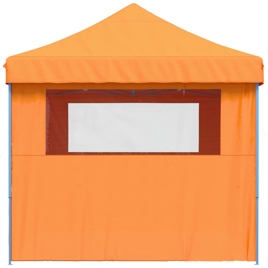 vidaXL Namiot Imprezowy Pomarańczowy 279 x 410 x 315 cm