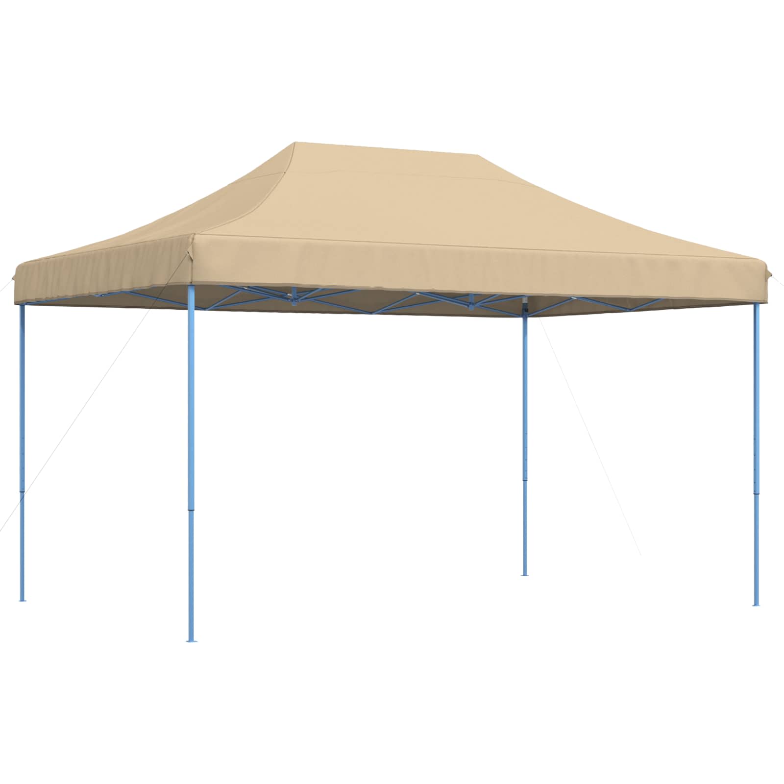 vidaXL Namiot Imprezowy Beżowy 292 x 440 x 315 cm Materiał Oxford