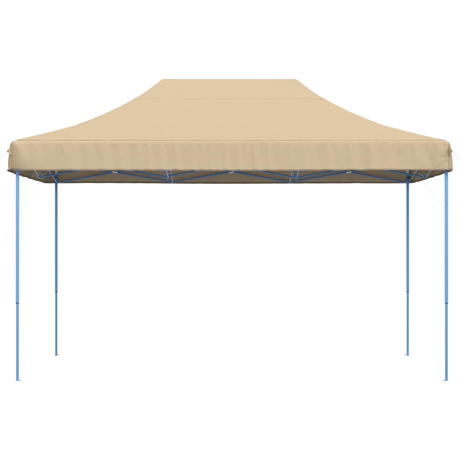 vidaXL Namiot Imprezowy Beżowy 292 x 440 x 315 cm Materiał Oxford