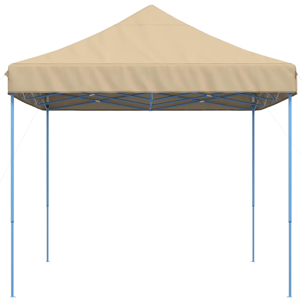 vidaXL Namiot Imprezowy Beżowy 292 x 440 x 315 cm Materiał Oxford