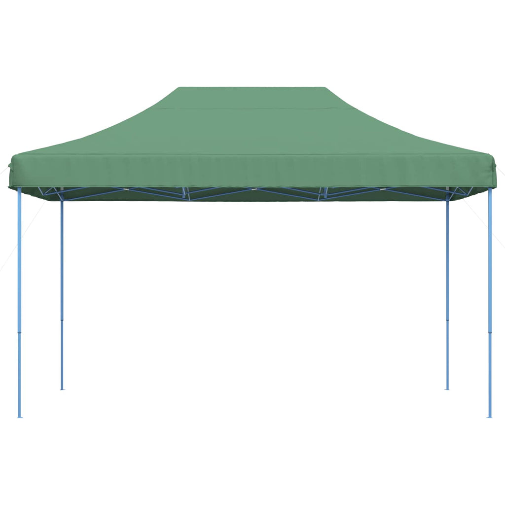 vidaXL Namiot Imprezowy Zielony 292 x 440 x 315 cm Materiał Oxford